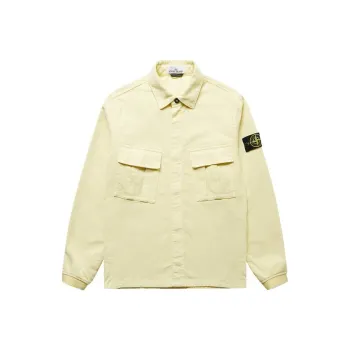 STONE ISLAND Jackets Unisex Beige Yellow