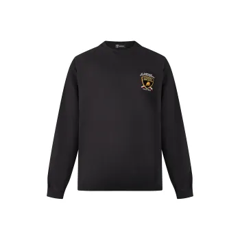 Automobili Lamborghini Sweatshirt Unisex Black