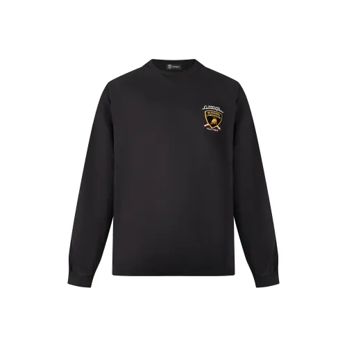Automobili Lamborghini Sweatshirt Unisex Black