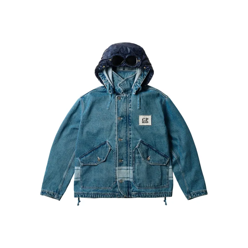 PALACE X C.P. Company 14 3/4Oz Goggle Jacket-6