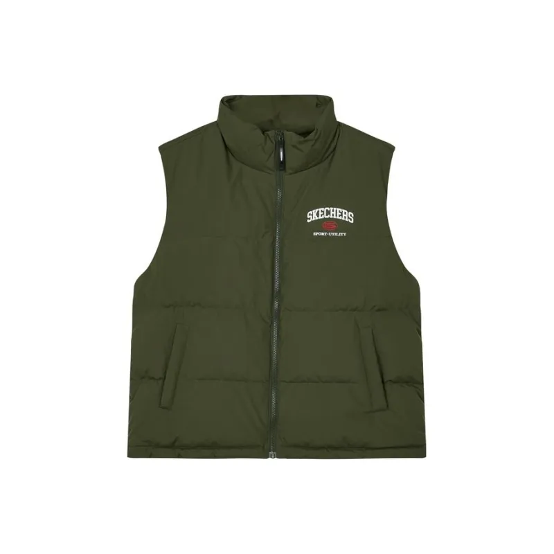 Skechers Colorful Vest Men's Olive-0