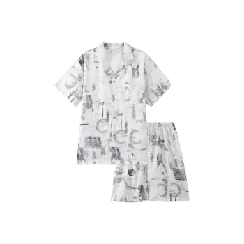 CHUDUAN Men Pajama Sets