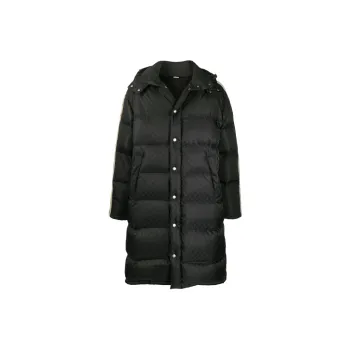 GUCCI Monogram Padded Coat