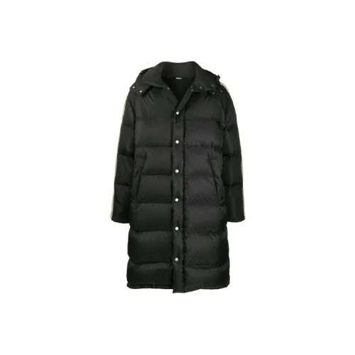 GUCCI Monogram Padded Coat