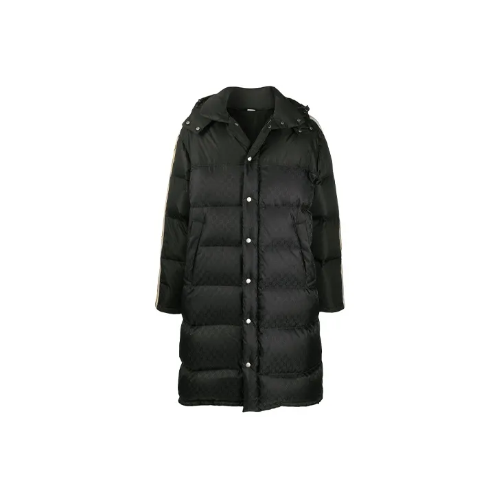GUCCI Monogram Padded Coat-0