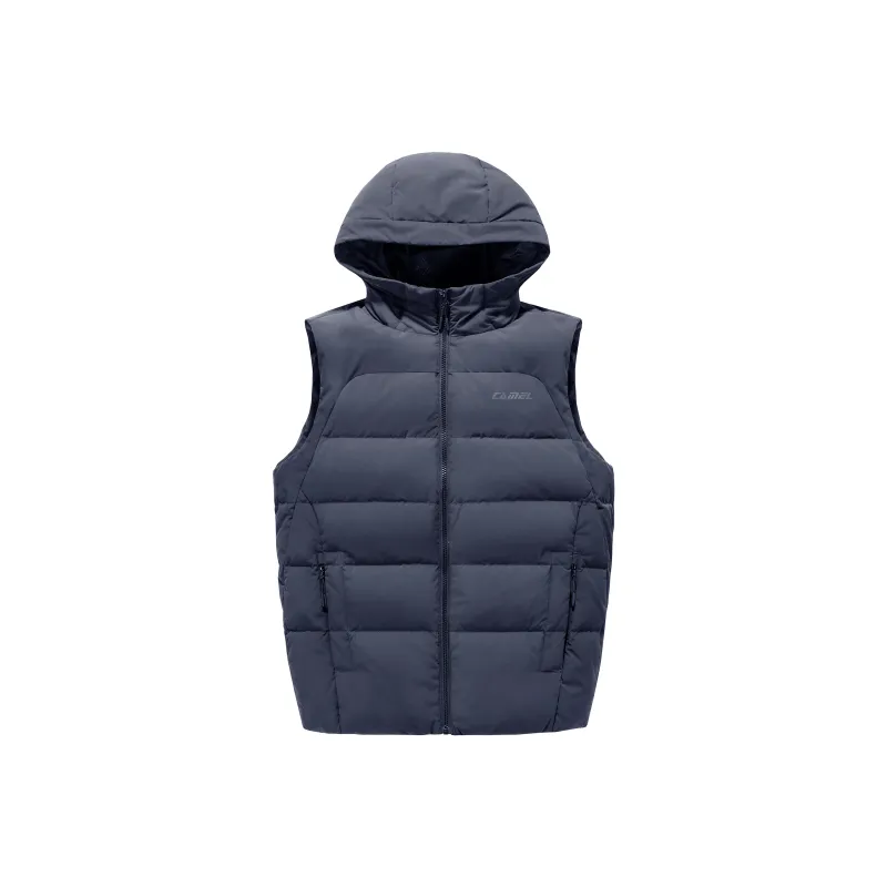 CAMEL Warm Fleece Series Vest Men's-4