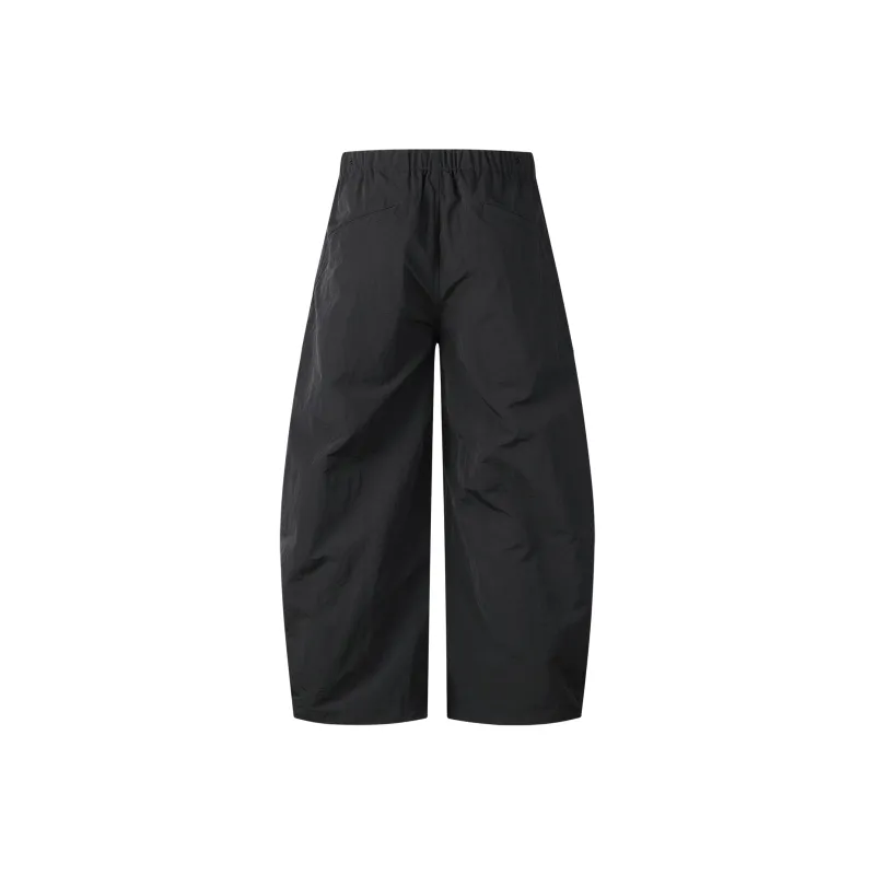 Whyworks Casual Pants Unisex Black-1