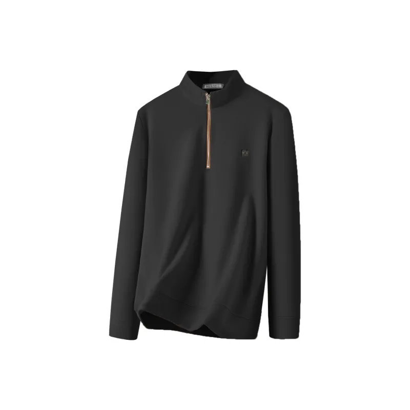 Red bean Sweatshirts Men-2