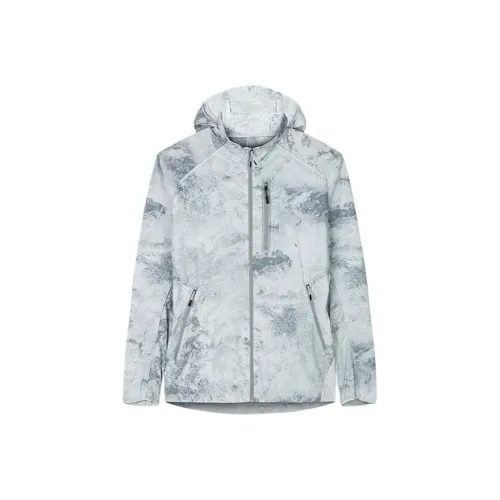 Anta Outdoor Collection Jackets Coats Men's Beige Pink Gray