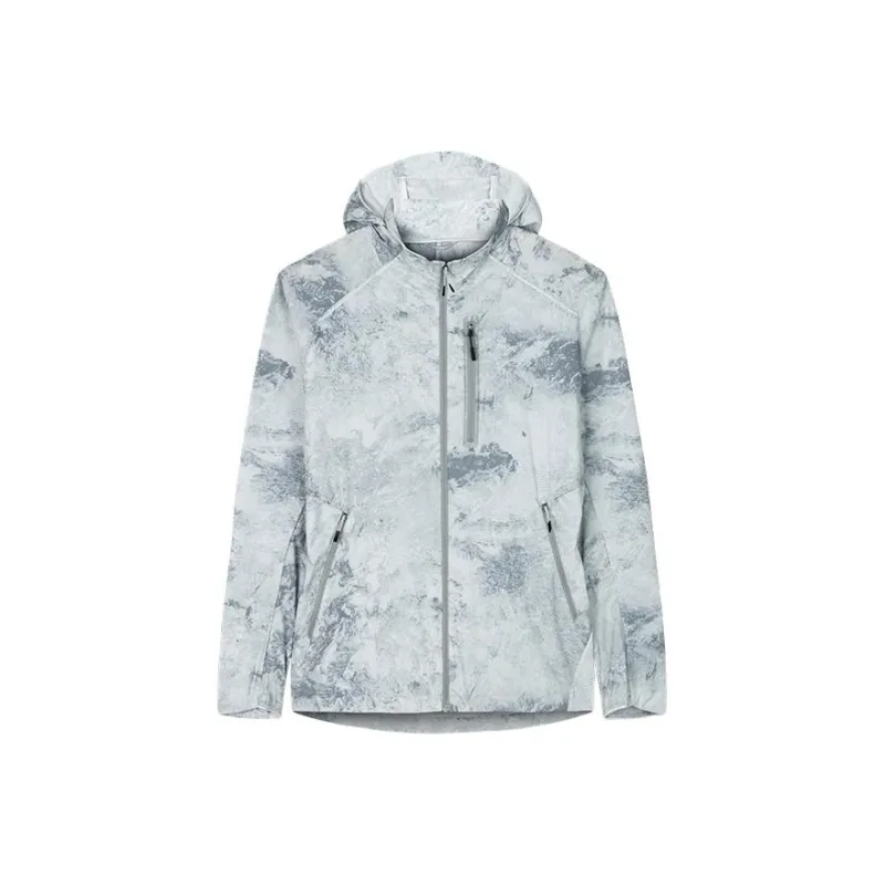 Anta Outdoor Collection Jackets Coats Men's Beige Pink Gray-0