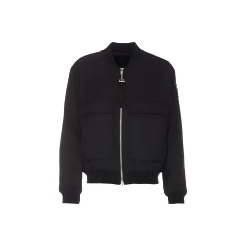 Moose Knuckles Alder Twill Bomber Jacket