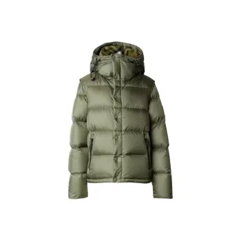 Burberry Down Jackets Men Army Green