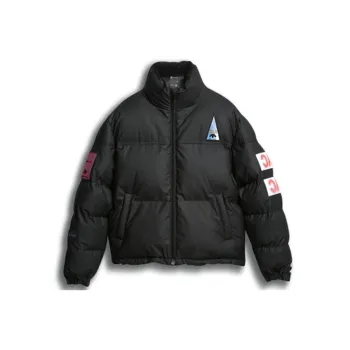Adidas Puffer Jacket Winter Men's Black