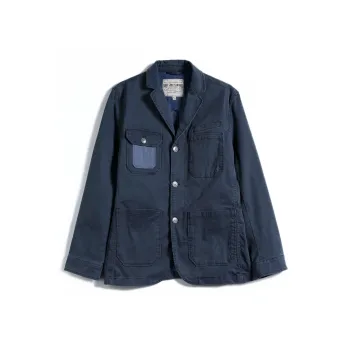 MCS Jackets Men Navy Blue K8