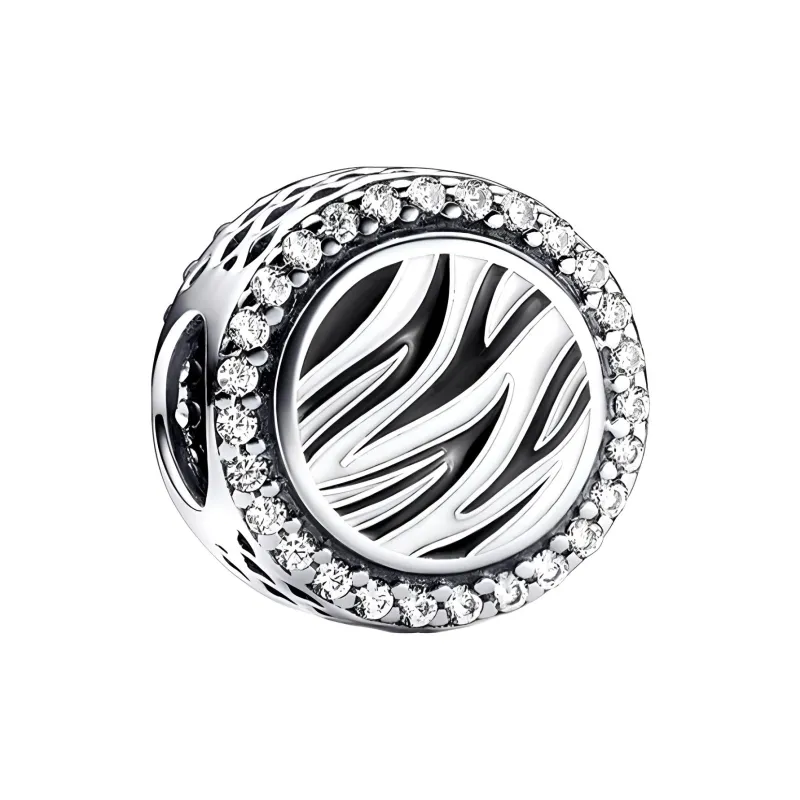 Pandora MOMENTS Jewelry Accessory Women's Silver-1