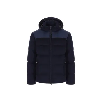 Paul & Shark Cashmere Puffer Jacket