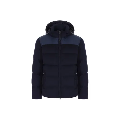 Paul & Shark Cashmere Puffer Jacket