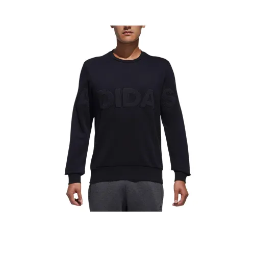 Adidas EI GFX CS LNG Sweatshirt Men's Black