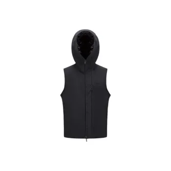 Moncler Vests Men Black
