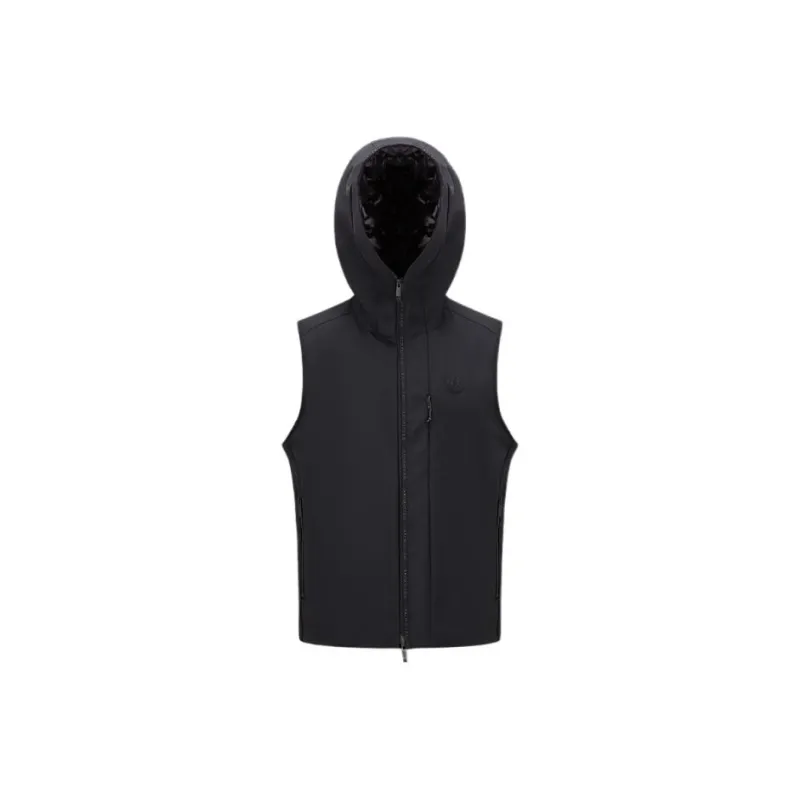 Moncler Vests Men Black-0