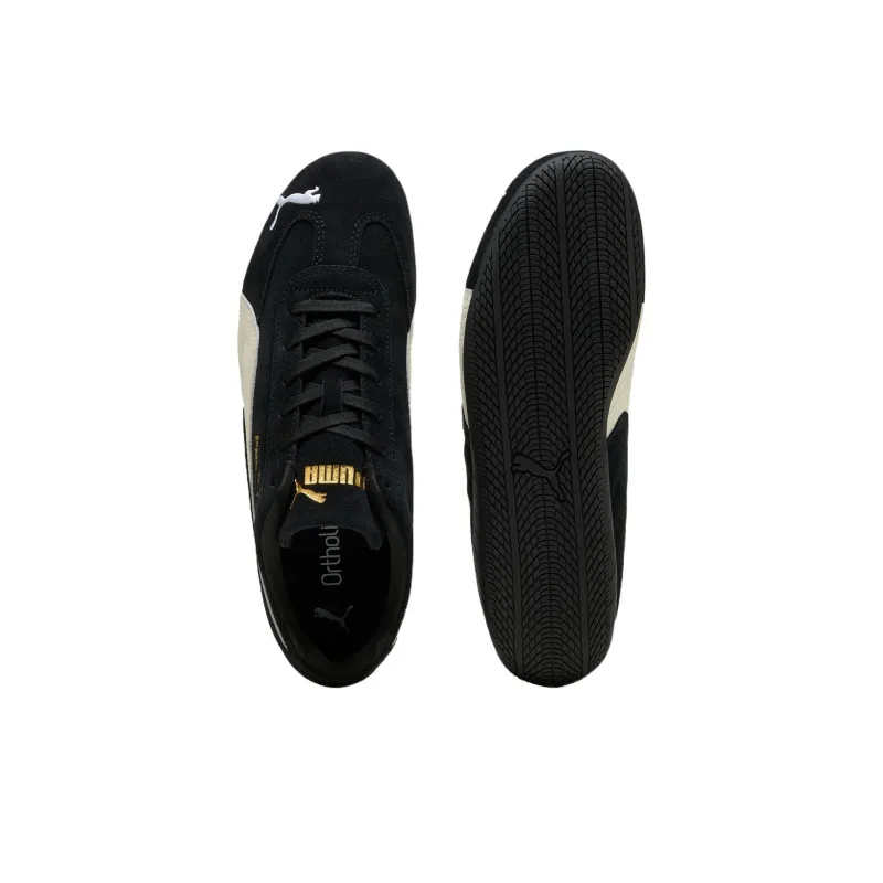 PUMA Speedcat Collection Anti Slip Wear Resistant Low Top Casual Shoes Unisex Black-3