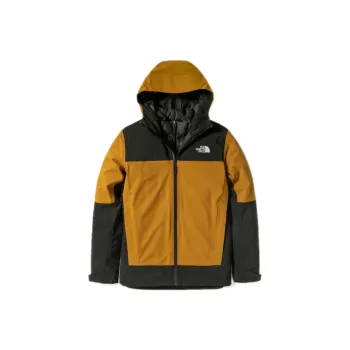 THE NORTH FACE Windbreaker Jackets Men Yellow