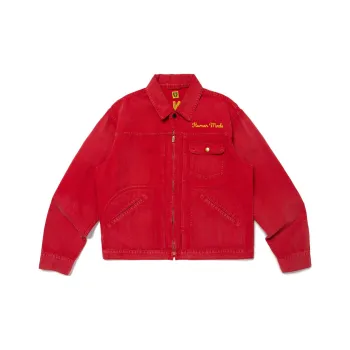 HUMAN MADE Work Zip up Shirt Jacket