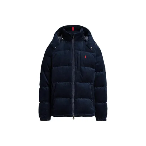 Polo Ralph Lauren FW24 Down Jacket Men's Dark Blue
