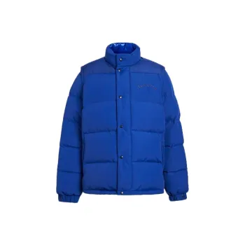 Burberry Down Jackets Men Blue
