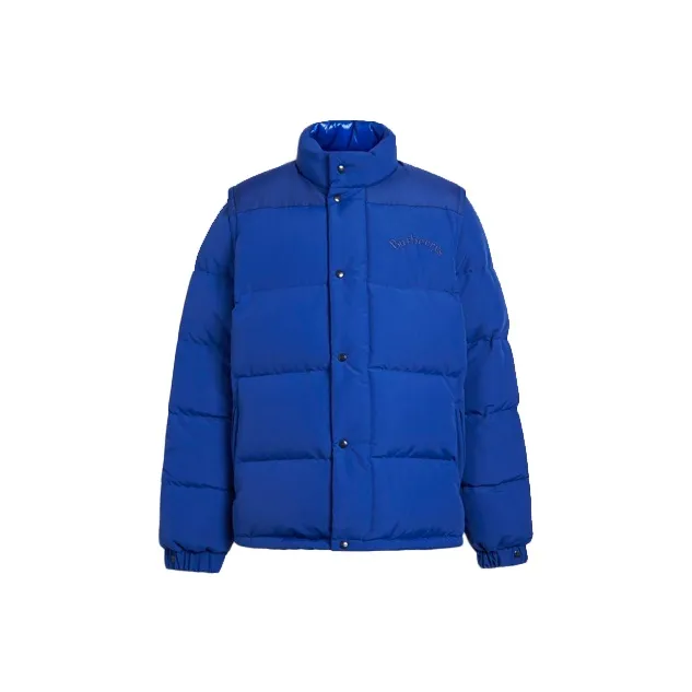 Burberry Down Jackets Men Blue-0