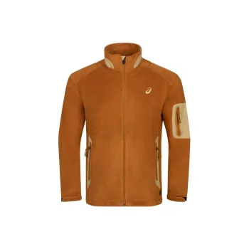 Asics Jackets & Coats Men's Brown