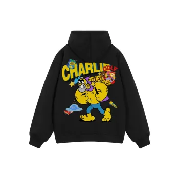 CHARLIE GOLF Sweatshirt Unisex Black