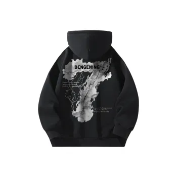BENGEN Jackets Coats Unisex Black