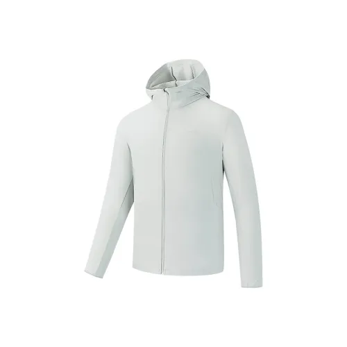 Anta Sun Protection Clothing Men's Gray