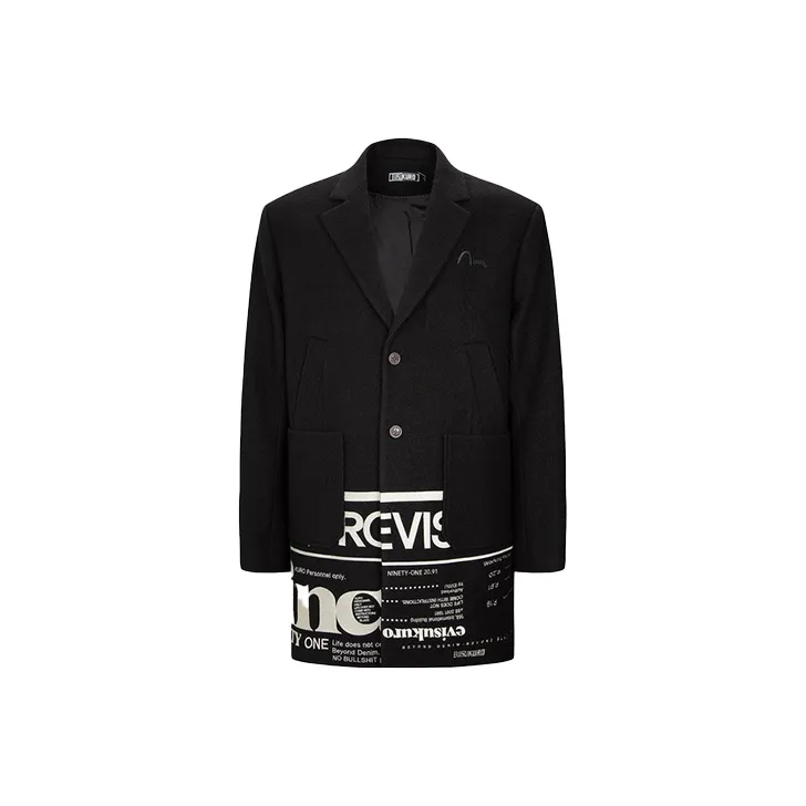 EVISU Business Suit Men's Black-0
