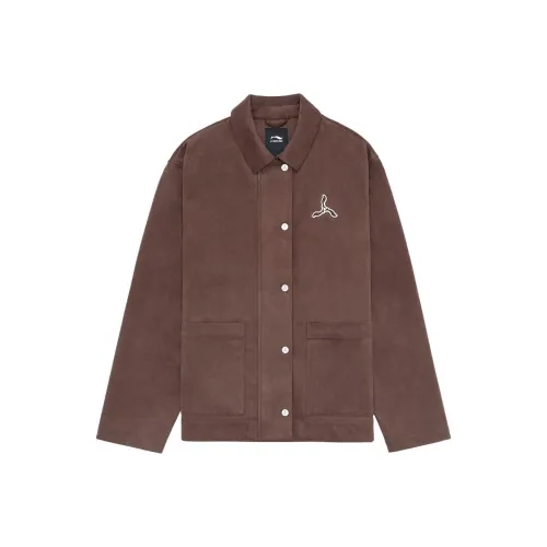 LI NING 1990 Commuter Series Jackets Men Earth Umber
