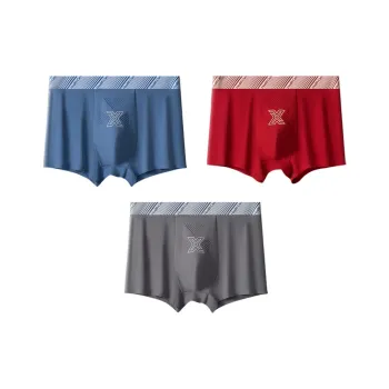 DUINIDESIYU Underpants Men's Combo Set