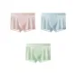 Light Pink+Gray Blue+Grass Green