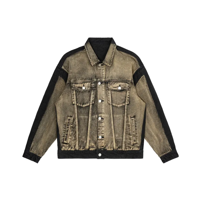 PILOTDRAGON Denim Jacket Unisex-0