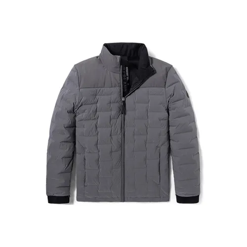 Timberland Down Jacket Men's Gray