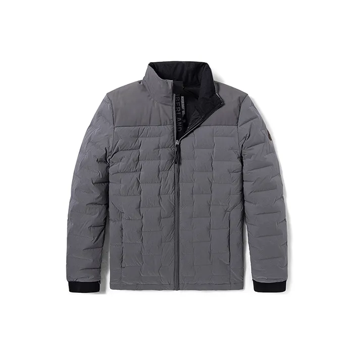 Timberland Down Jacket Men's Gray-0
