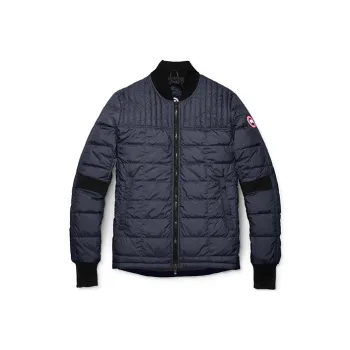 Canada Goose Dunham Series Down Jackets Men Dark Blue