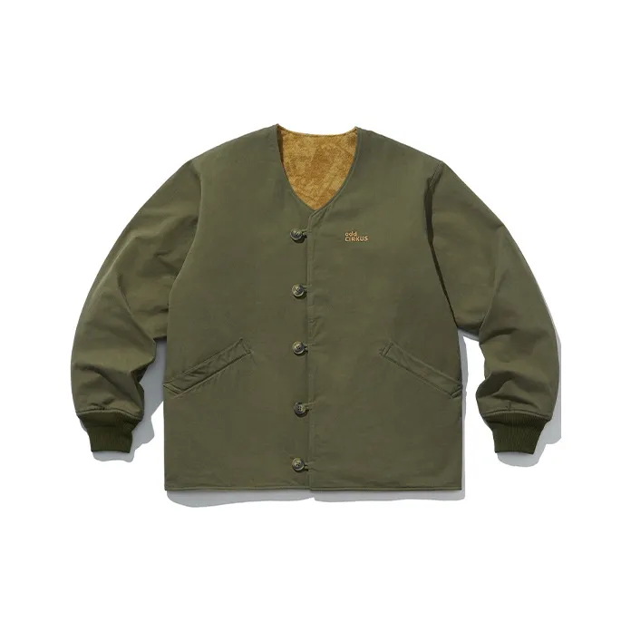 OddCIRKUS FW24 Jackets Coats Unisex Army Green-0
