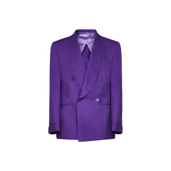 Polo Ralph Lauren Business Suit Coat Men's Purple