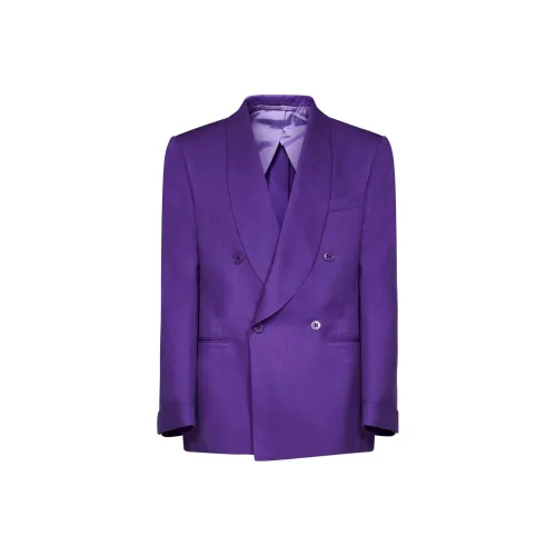 Polo Ralph Lauren Business Suit Coat Men's Purple