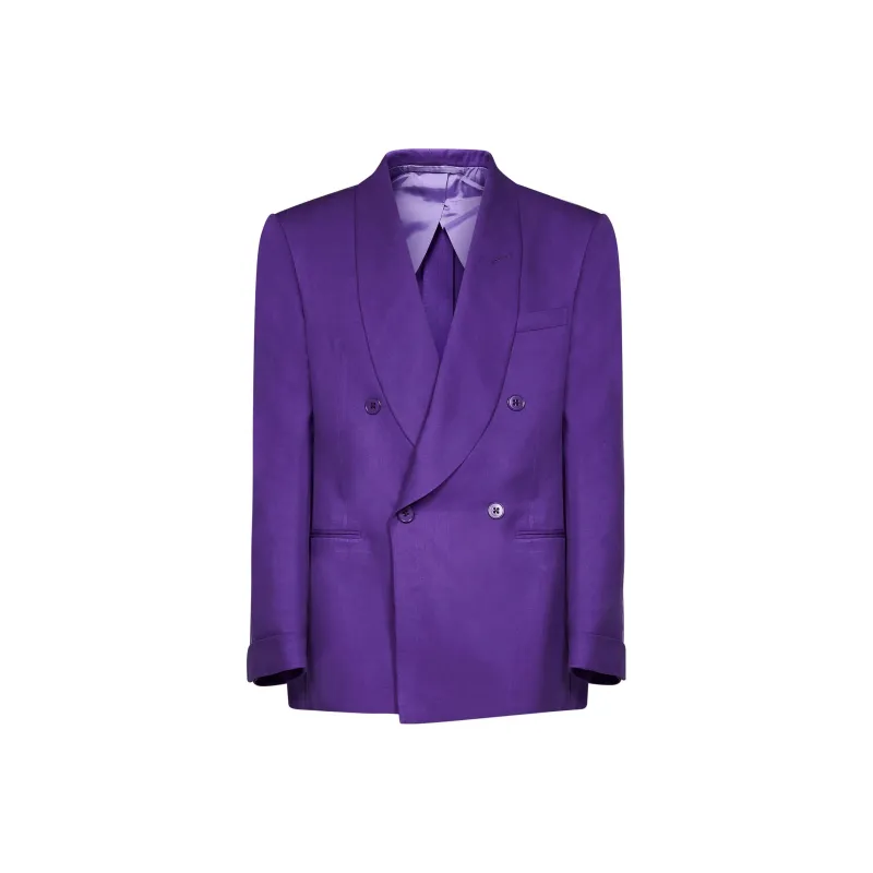 Polo Ralph Lauren Business Suit Coat Men's Purple-0