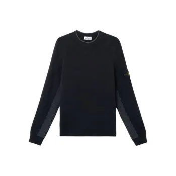 STONE ISLAND Knitwear Men's Black