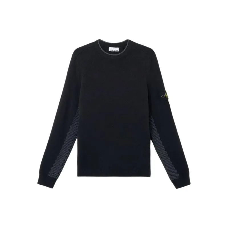STONE ISLAND Knitwear Men's Black-0