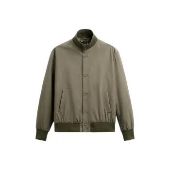 ZARA Jackets & Coats Men's Olive Green