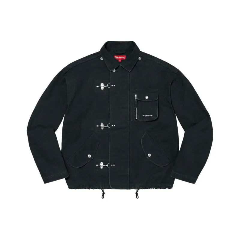Supreme Canvas Clip Jacket-1